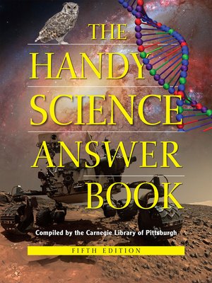 cover image of The Handy Science Answer Book